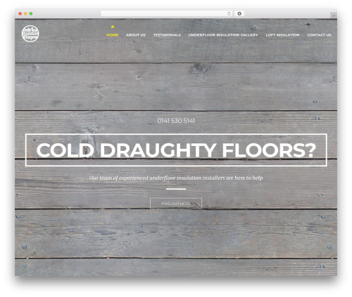 Schema creator WordPress plugin - underfloorinsulationglasgow.co.uk