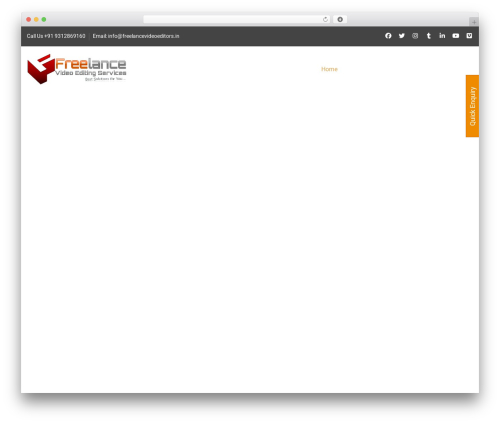 FtagEmentor WordPress video theme - freelancevideoeditors.in