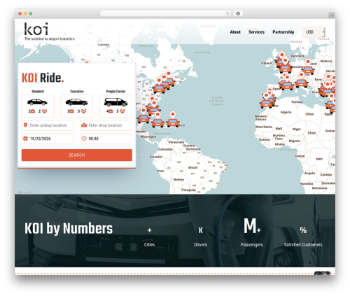 Gordon Mackay Default Theme theme WordPress - koiride.com