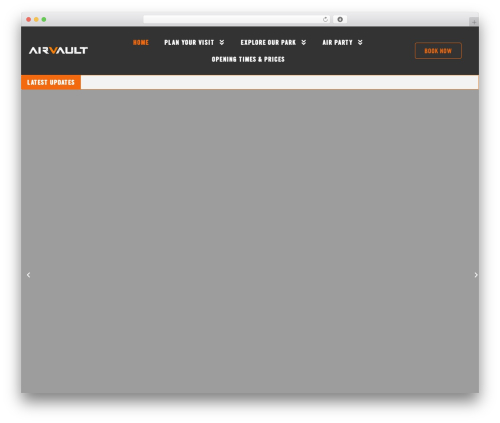 Hello Elementor theme WordPress - airvault.co.uk