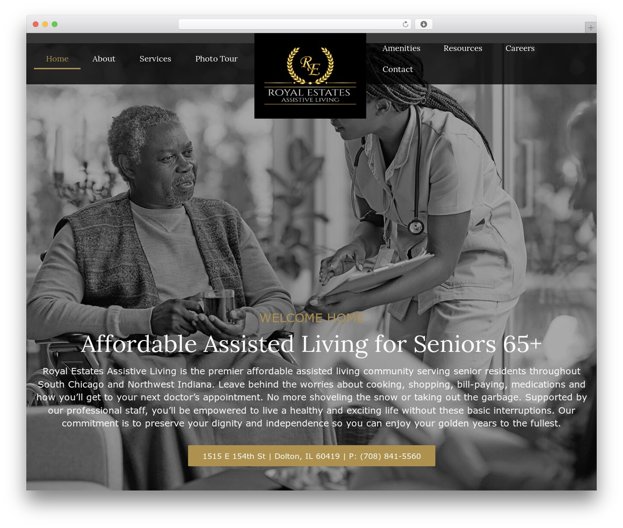 Hello Elementor WordPress theme - royalestatesal.com
