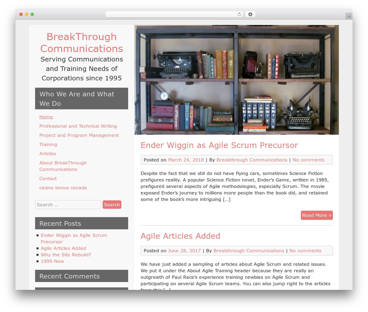 LeftSide WordPress theme - btcomm.com LeftSide WordPress theme - btcomm.com