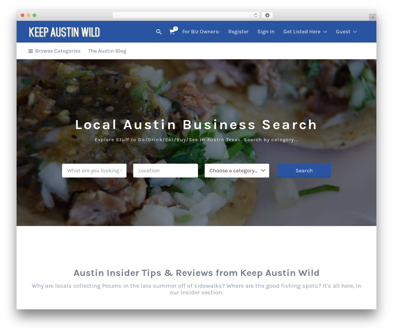 Listify WordPress theme design - keepaustinwild.com Listify WordPress theme design - keepaustinwild.com
