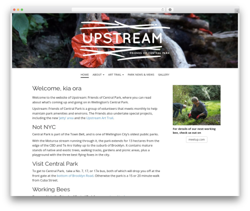 Volunteer Sign Up Sheets free WordPress plugin - upstream.org.nz