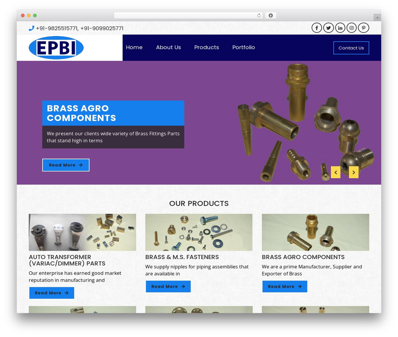Nirman Construction WordPress theme - epbi.in Nirman Construction WordPress theme - epbi.in