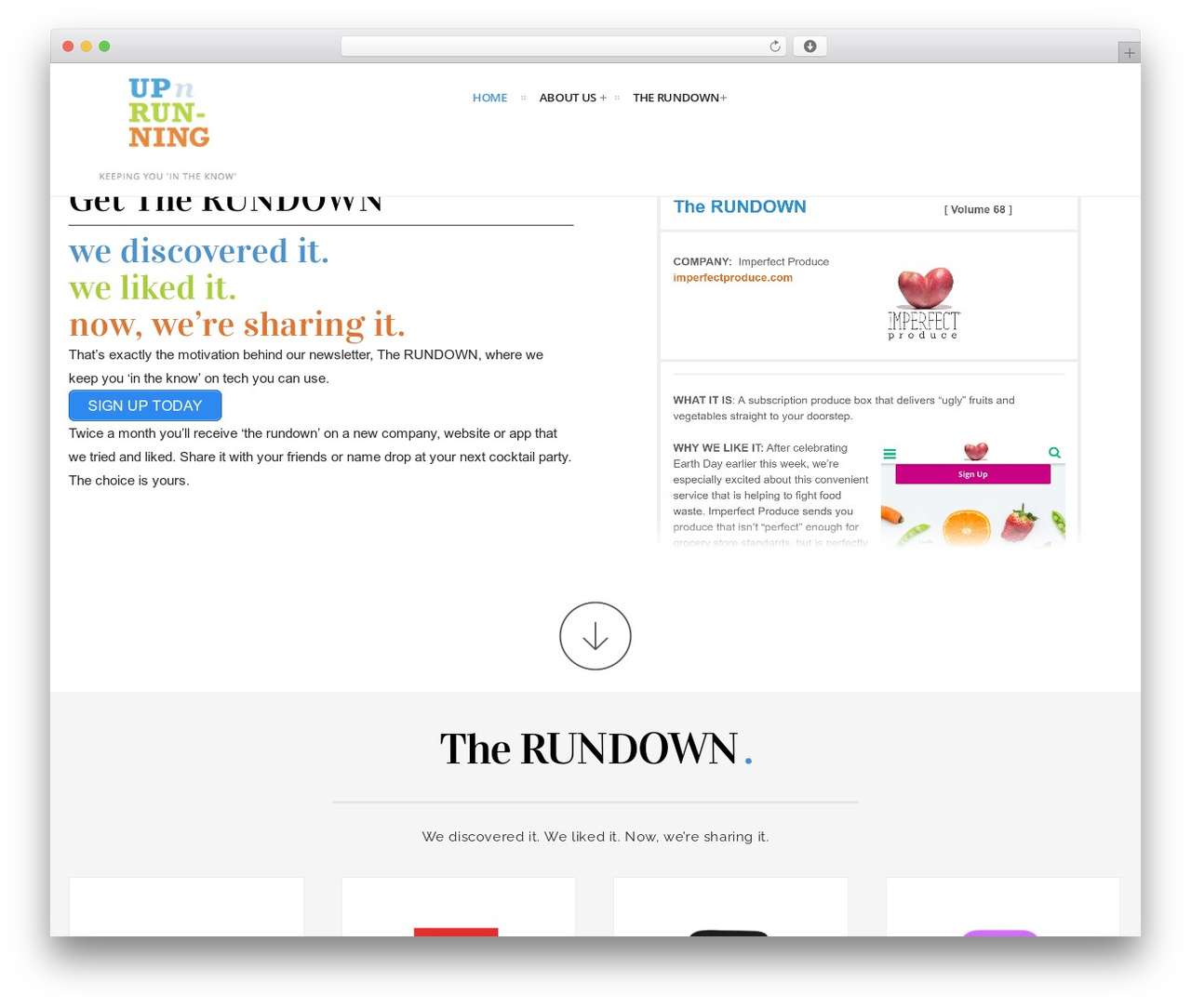 Objective Theme premium WordPress theme - upnrunning.co Objective Theme premium WordPress theme - upnrunning.co