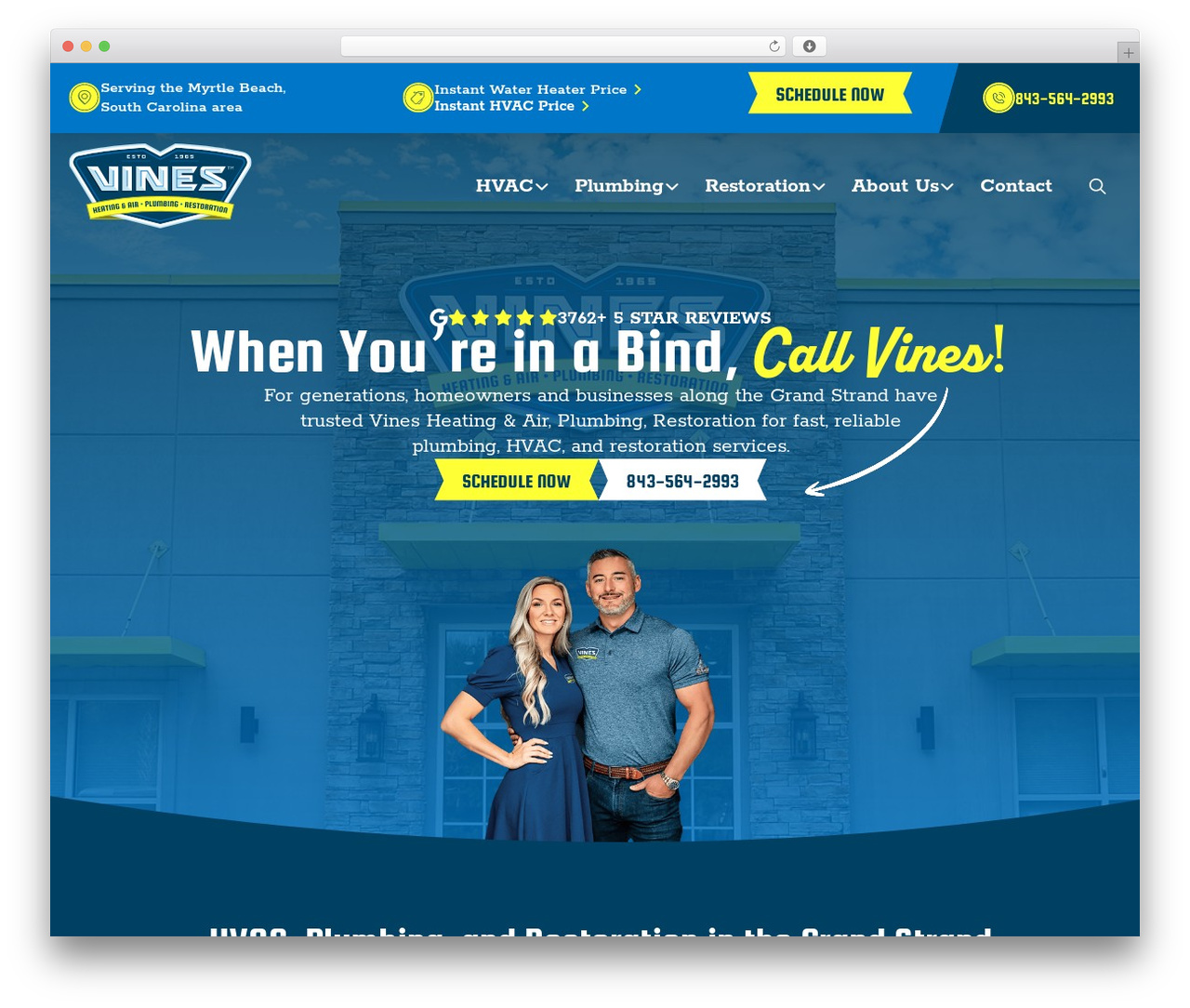 Pro &ndash; Child Theme WordPress theme - vineswaterexperts.com