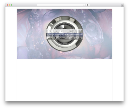 Responsive Pro WordPress wedding theme - tampavideographic.com