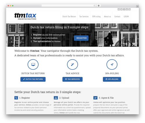 RT-Theme 18 WordPress video theme - ttmtax.nl