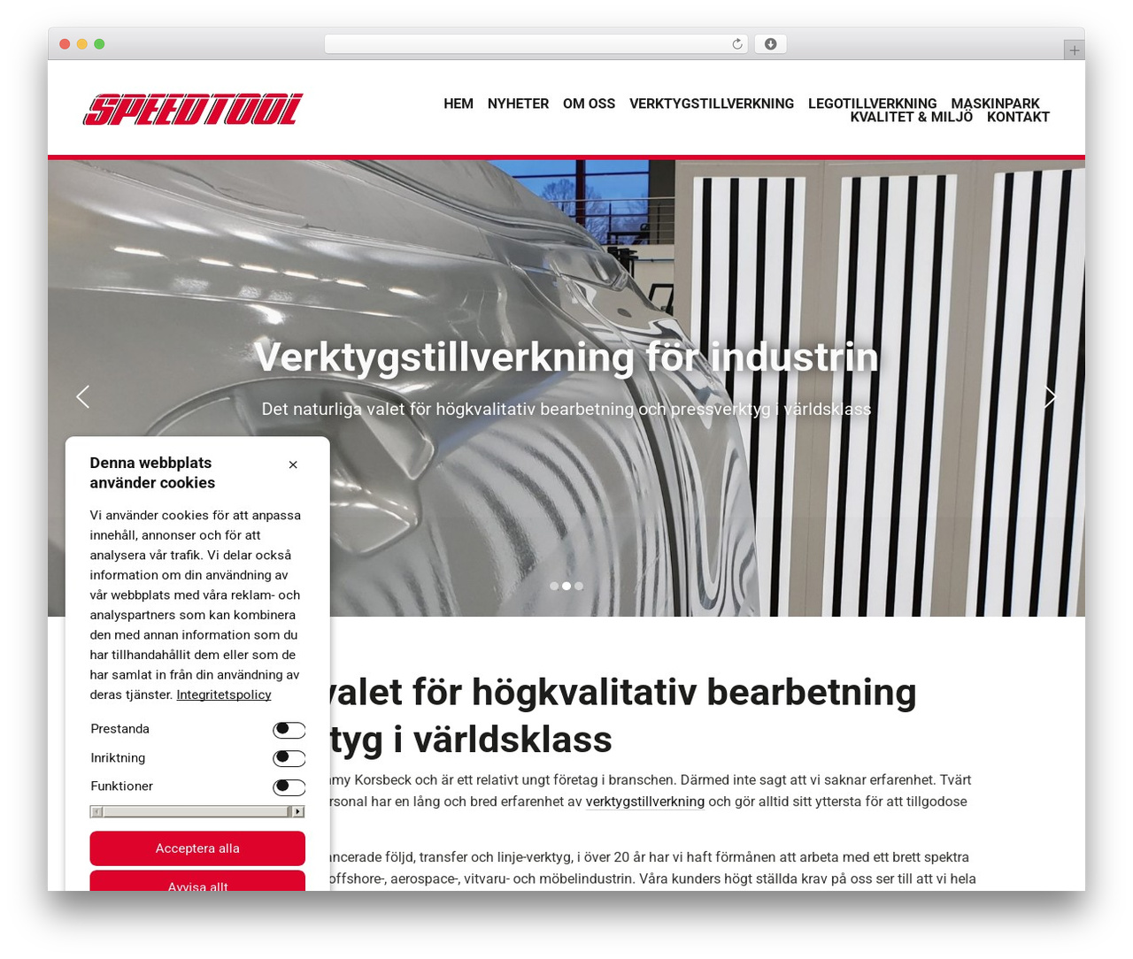 Speed Tool WordPress theme - speedtool.se Speed Tool WordPress theme - speedtool.se
