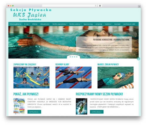 Tempera theme WordPress free - uks-jasien.pl