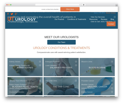 Am dashboard WordPress plugin - uturology.com