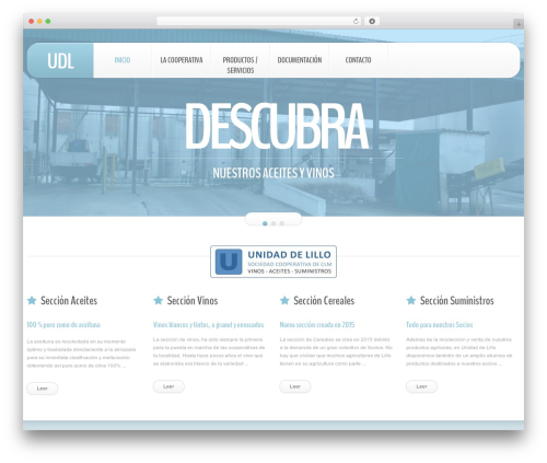 Theme WordPress cherry - unidadlillo.com
