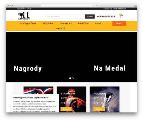 Woo przelewy24 WordPress plugin - tanietrofea.pl