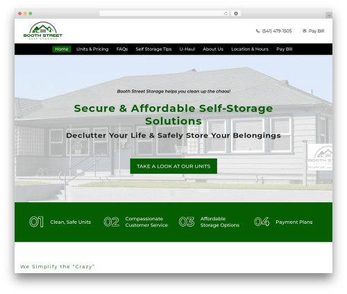 Thegem elements WordPress plugin - boothstreet.com