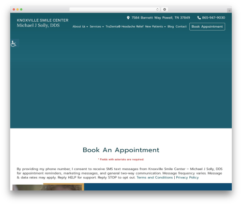 Theme WordPress Theme 46 - knoxvillesmilecenter.com