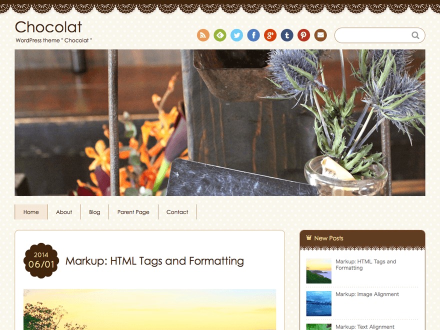 Theme WordPress UPlanner和 by yuki