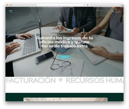 WordPress theme Capigo - micaadministration.com