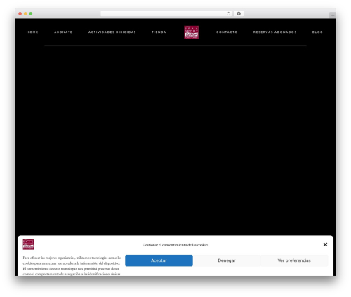 WordPress theme Chea - spasportitaroahuarte.com