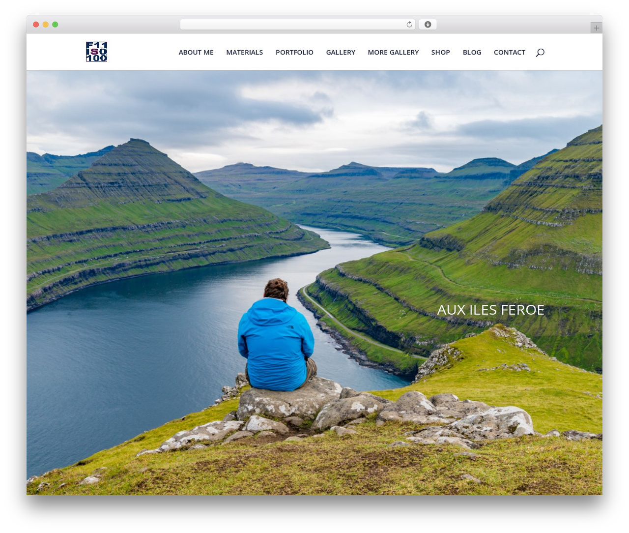 WordPress theme Divi photography - f11iso100.ch