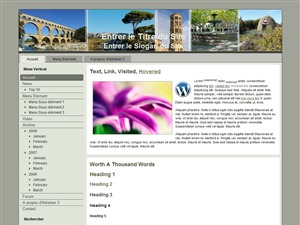 WordPress theme durable3 WordPress theme durable3