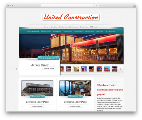 Portfolio Gallery (unitegallery) free WordPress plugin - uniteddiner.com Portfolio Gallery (unitegallery) free WordPress plugin - uniteddiner.com