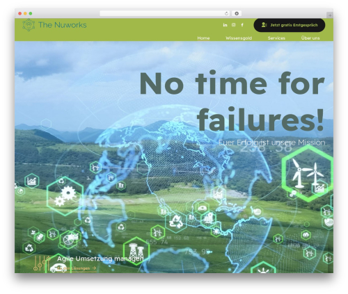 WordPress theme greenergy - thenuworks.com WordPress theme greenergy - thenuworks.com