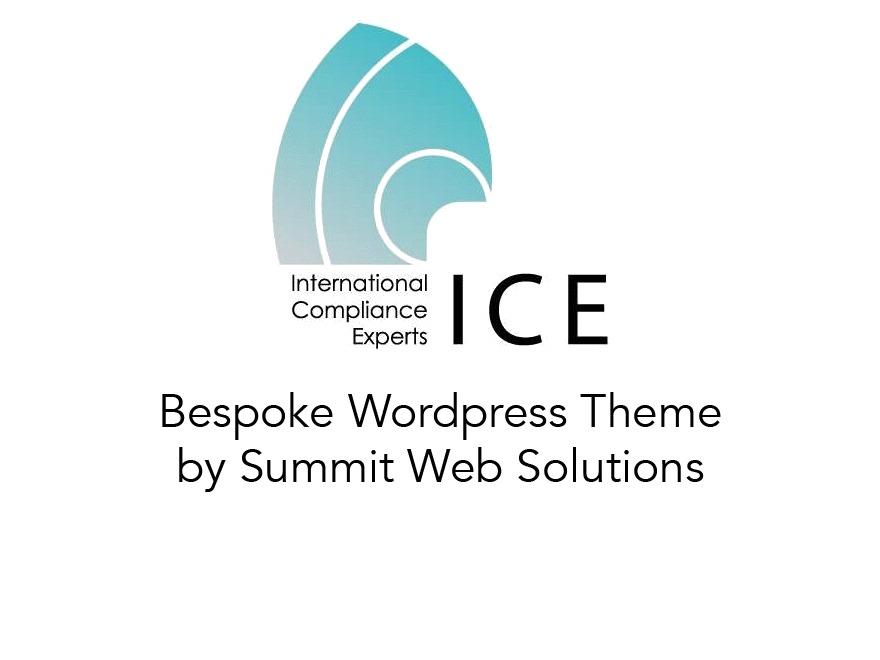 WordPress theme ice