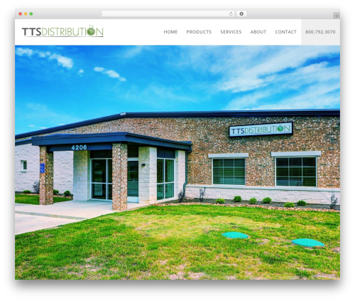 WordPress theme PKD - ttsdistribution.com