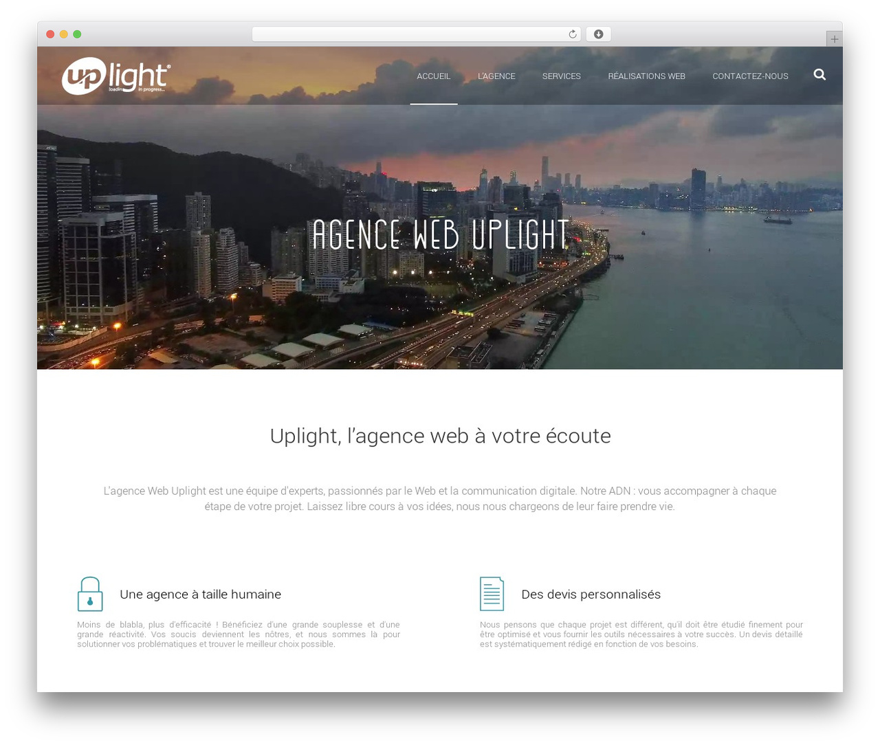 WordPress theme Uplight - uplight.fr WordPress theme Uplight - uplight.fr