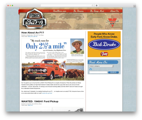 Wp Theme Ford Barn By Tate Lucas