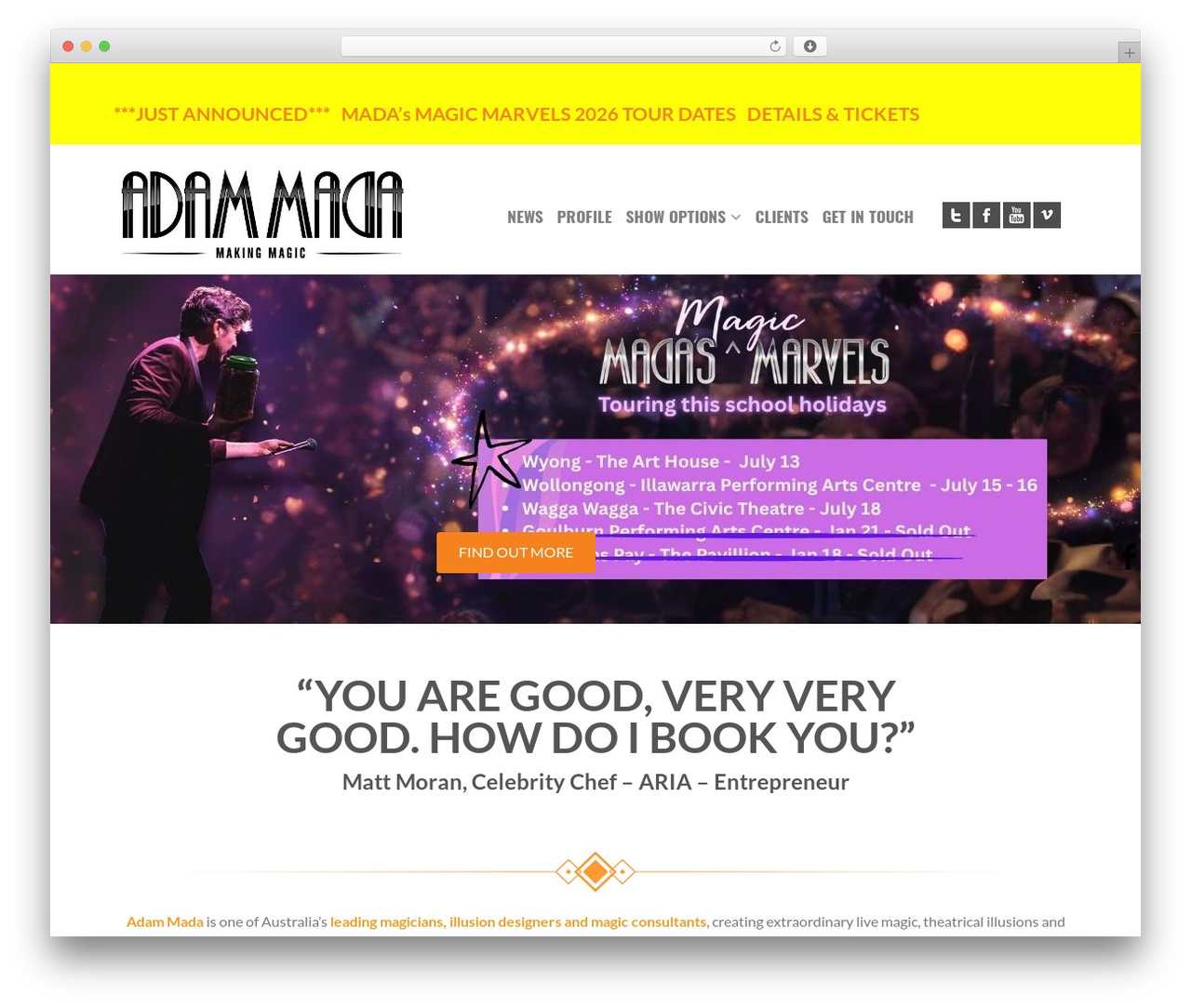 AdammadA WordPress theme - adammada.com AdammadA WordPress theme - adammada.com