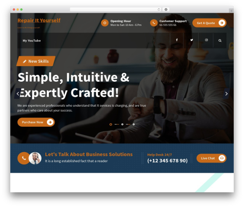 Anexa WordPress theme design - repairityourself.net Anexa WordPress theme design - repairityourself.net