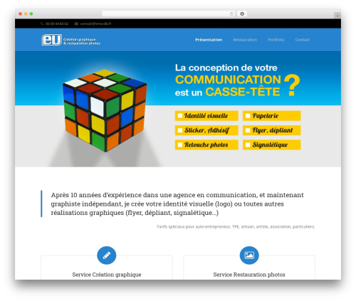 Smart before after viewer WordPress plugin - ericvdb.fr