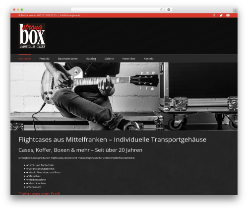 Onrhein cookie notice WordPress plugin - strongbox.de