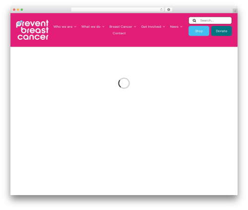 Shopwp pro WordPress plugin - preventbreastcancer.org.uk