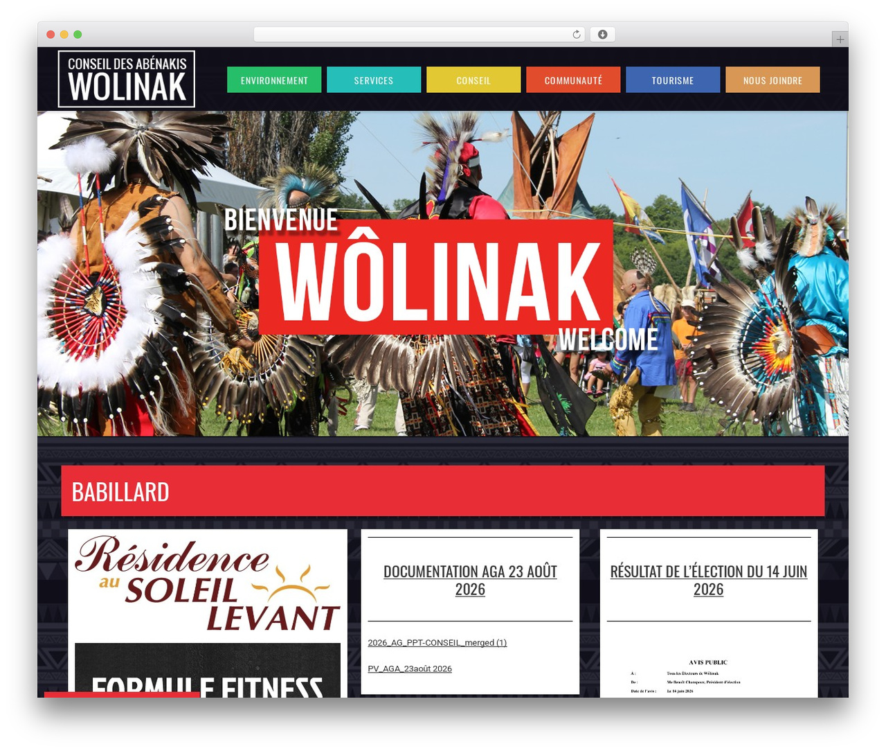 Avada WP theme - cawolinak.com