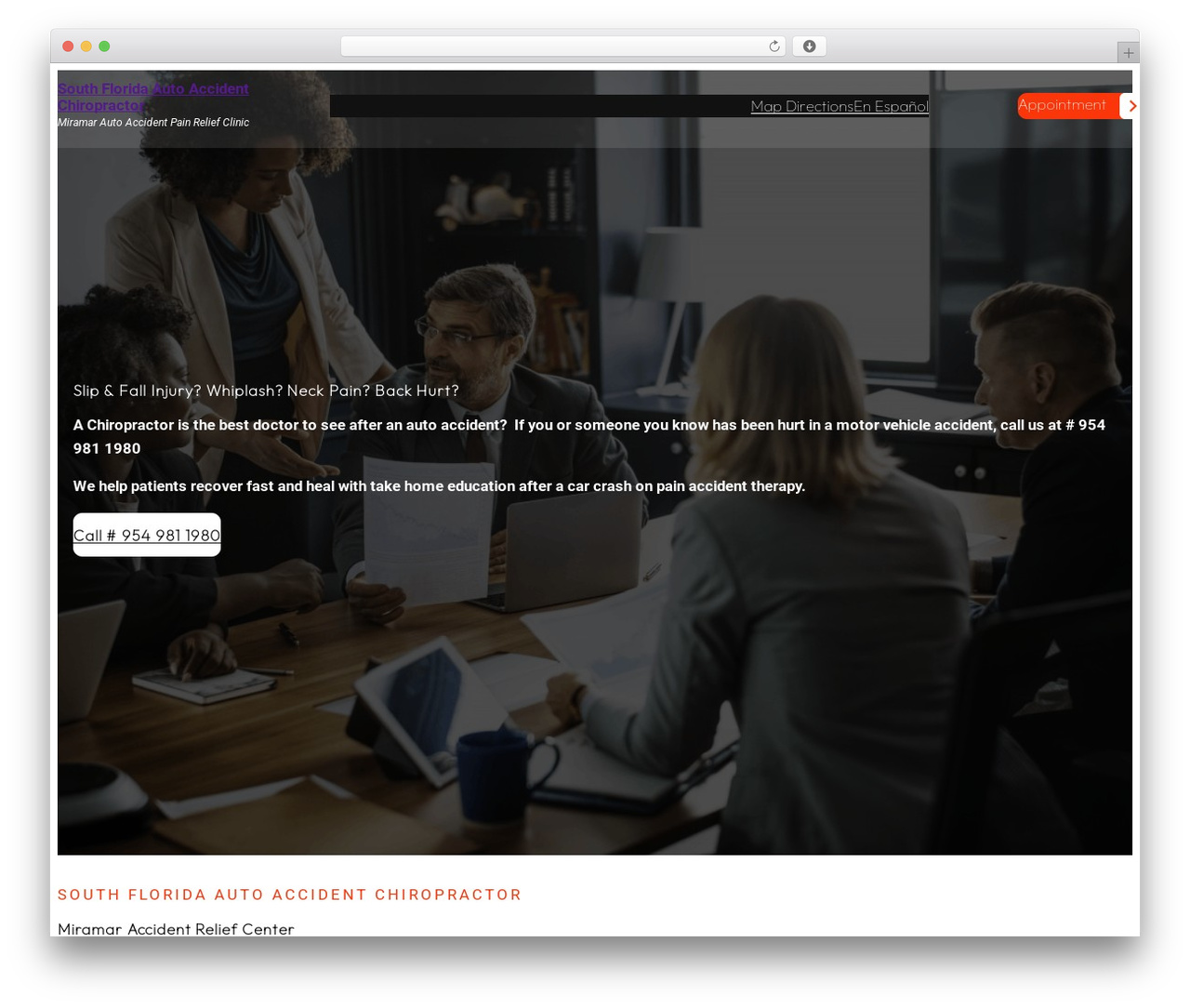Bee Corp WordPress page theme - crashpain.com