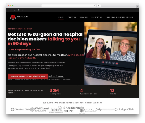 Lemongrid WordPress plugin - passionatemediamarketing.com