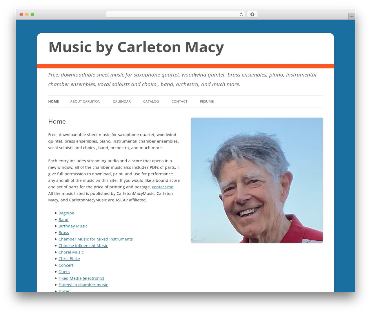 Best WordPress theme Twenty Twelve - carletonmacy.com Best WordPress theme Twenty Twelve - carletonmacy.com