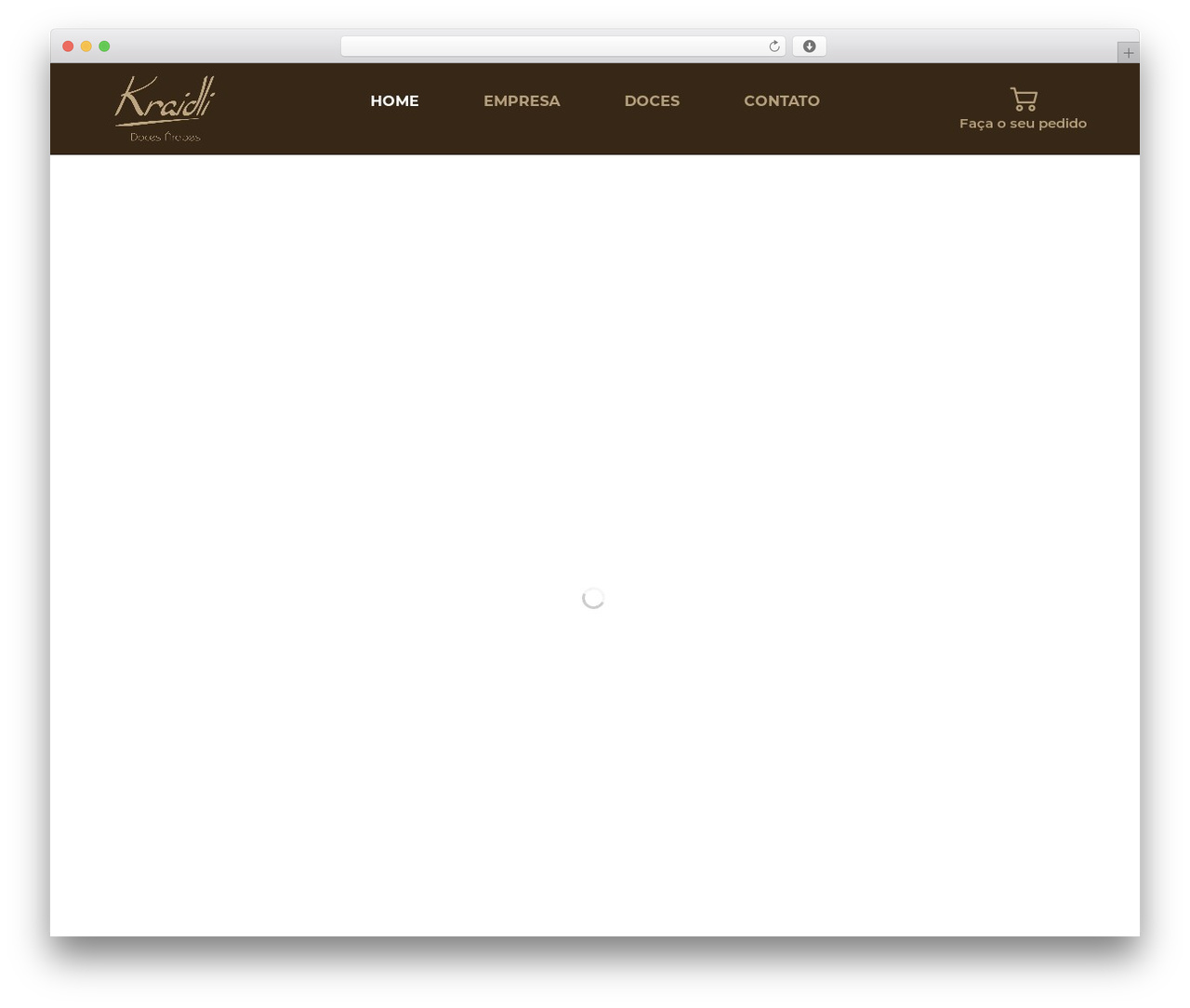 Best WordPress theme Hello Elementor - doceskraidli.com.br