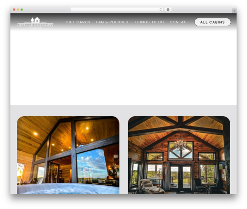 Hostaway WordPress plugin - decorahhighpoint.com