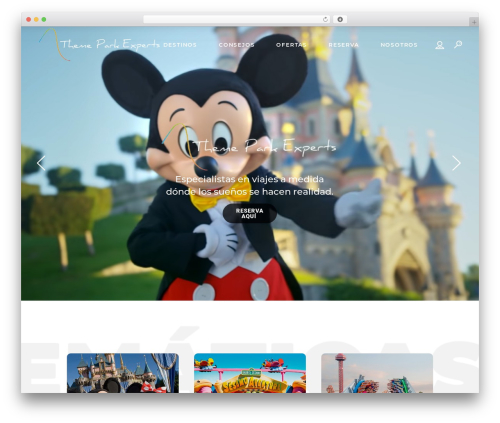 Qode tours WordPress plugin - themeparkexperts.com