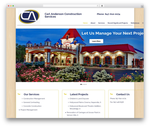 Adaptive shortcodes WordPress plugin - carlandersonconstruction.com