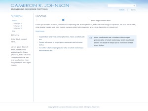 CJ theme WordPress