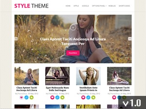 CL top WordPress theme by cl