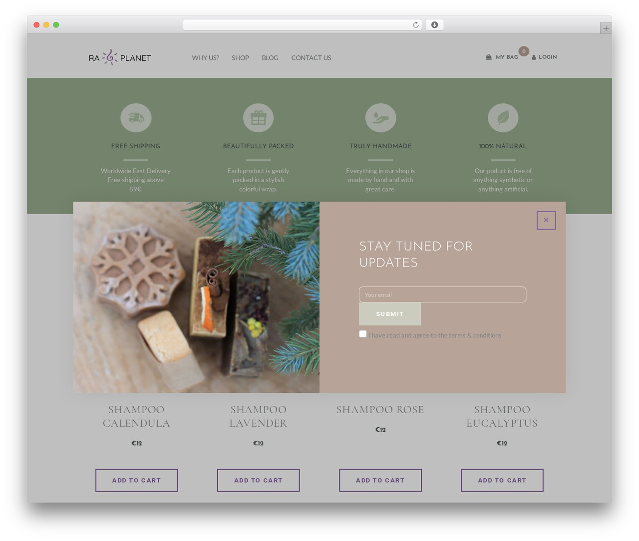 CleanSkin WordPress theme - ra-planet.com CleanSkin WordPress theme - ra-planet.com