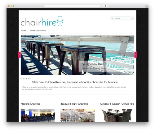 Cloriato Pro Responsive Theme theme WordPress - chairhire.com Cloriato Pro Responsive Theme theme WordPress - chairhire.com