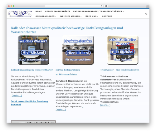 Pvb cf7 calculator pro WordPress plugin - cbswasser.ch