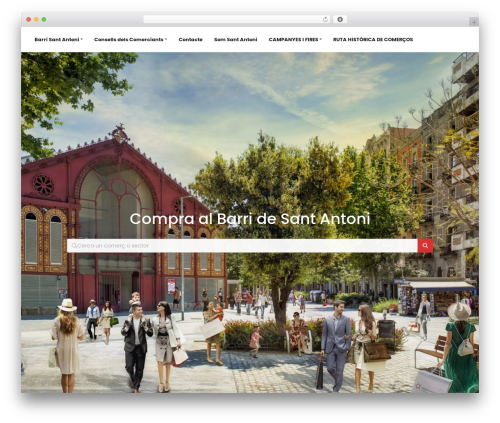 Directory Starter WordPress theme - comproalbarri.com